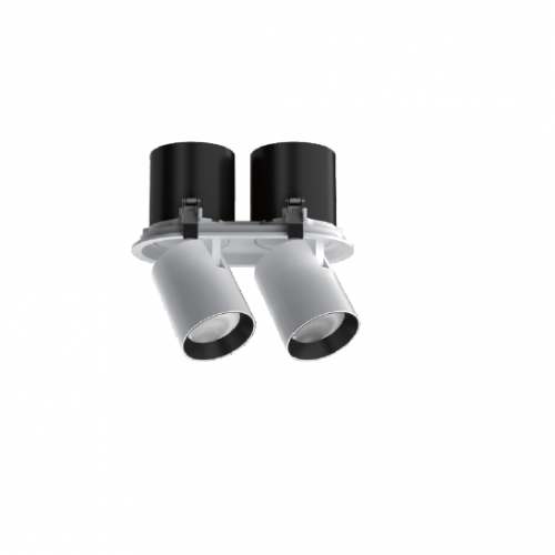 Đèn Spot-light âm trần - Adjustable đôi SL144